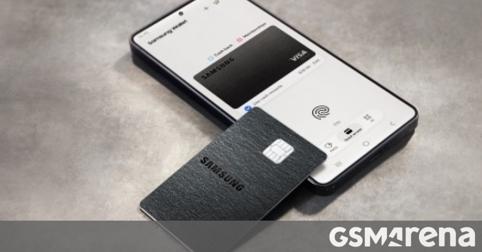 Samsung introduces the Galaxy Card to take on Apple Card