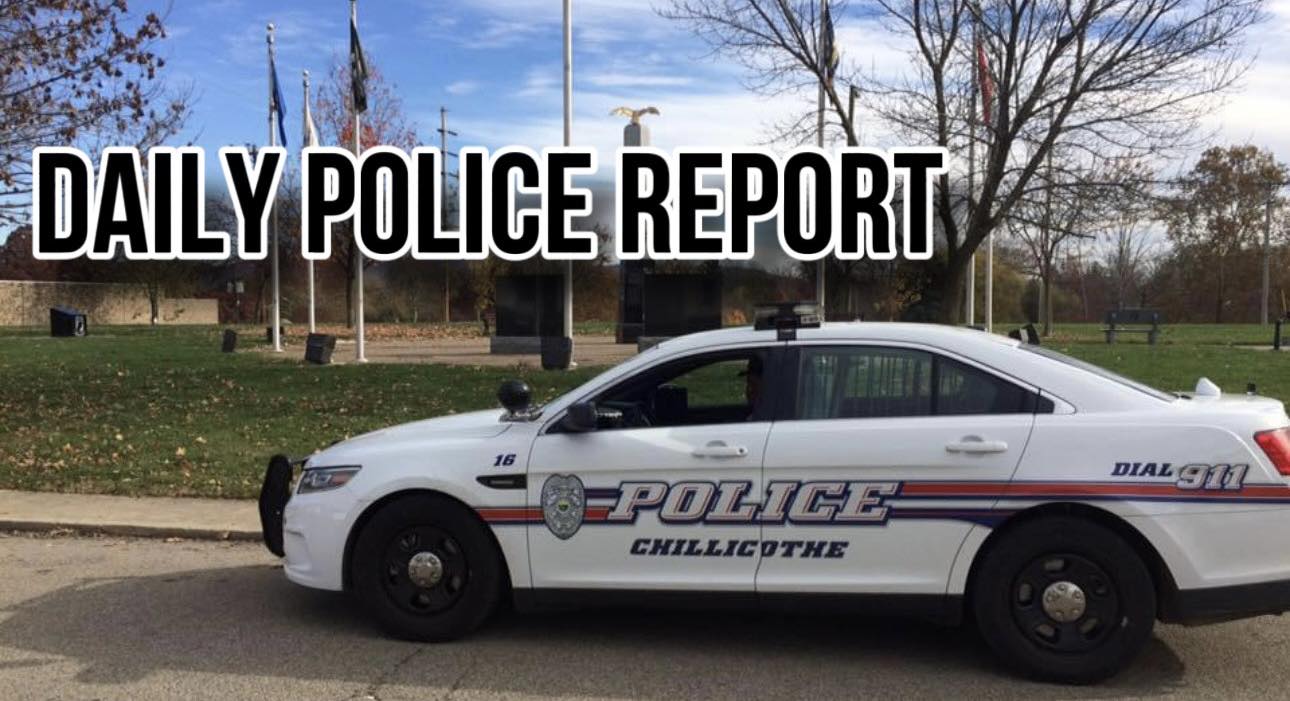 Chillicothe Police Investigate Thefts, Crashes, and Multiple Incidents Across City