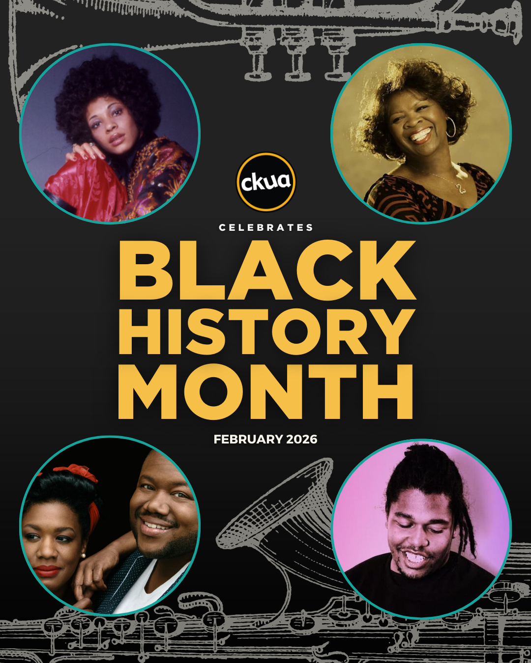 Black History Month 2026 on CKUA