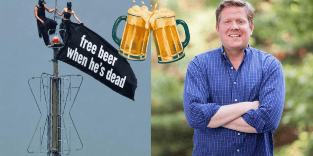Quién es el dueño de Minocqua Brewing Company, lugar que prometió cervezas gratis con la muerte de Trump