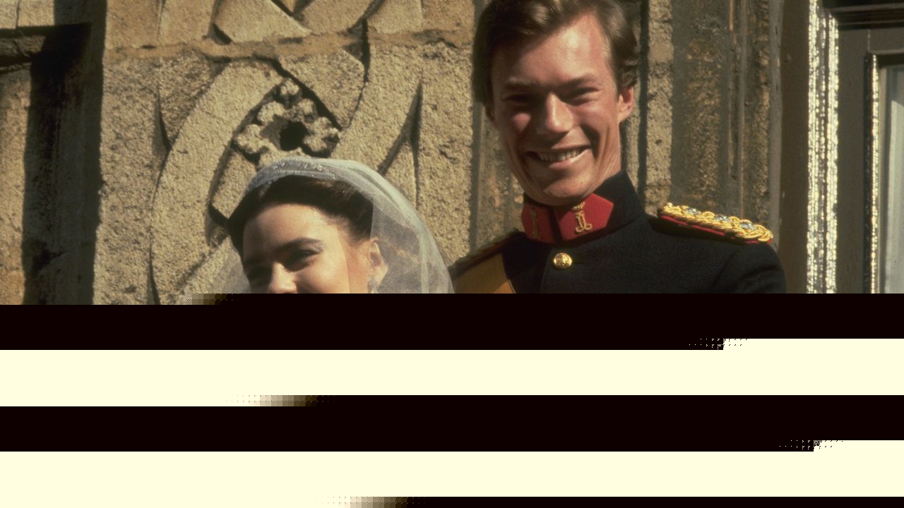As Grand Duke Henri of Luxembourg abdicates, revisit his fairytale wedding