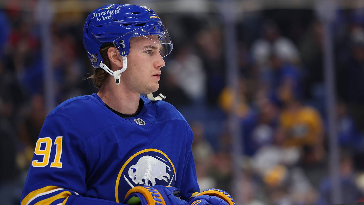 Buffalo Sabres snubbed from new ranking of NHL's best young cores
