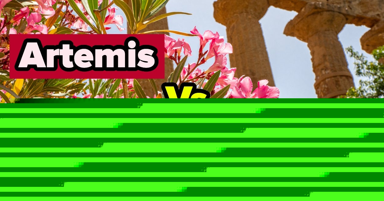 Round By Round, I'm Making You Pick The PRETTIEST Greek Goddess Name