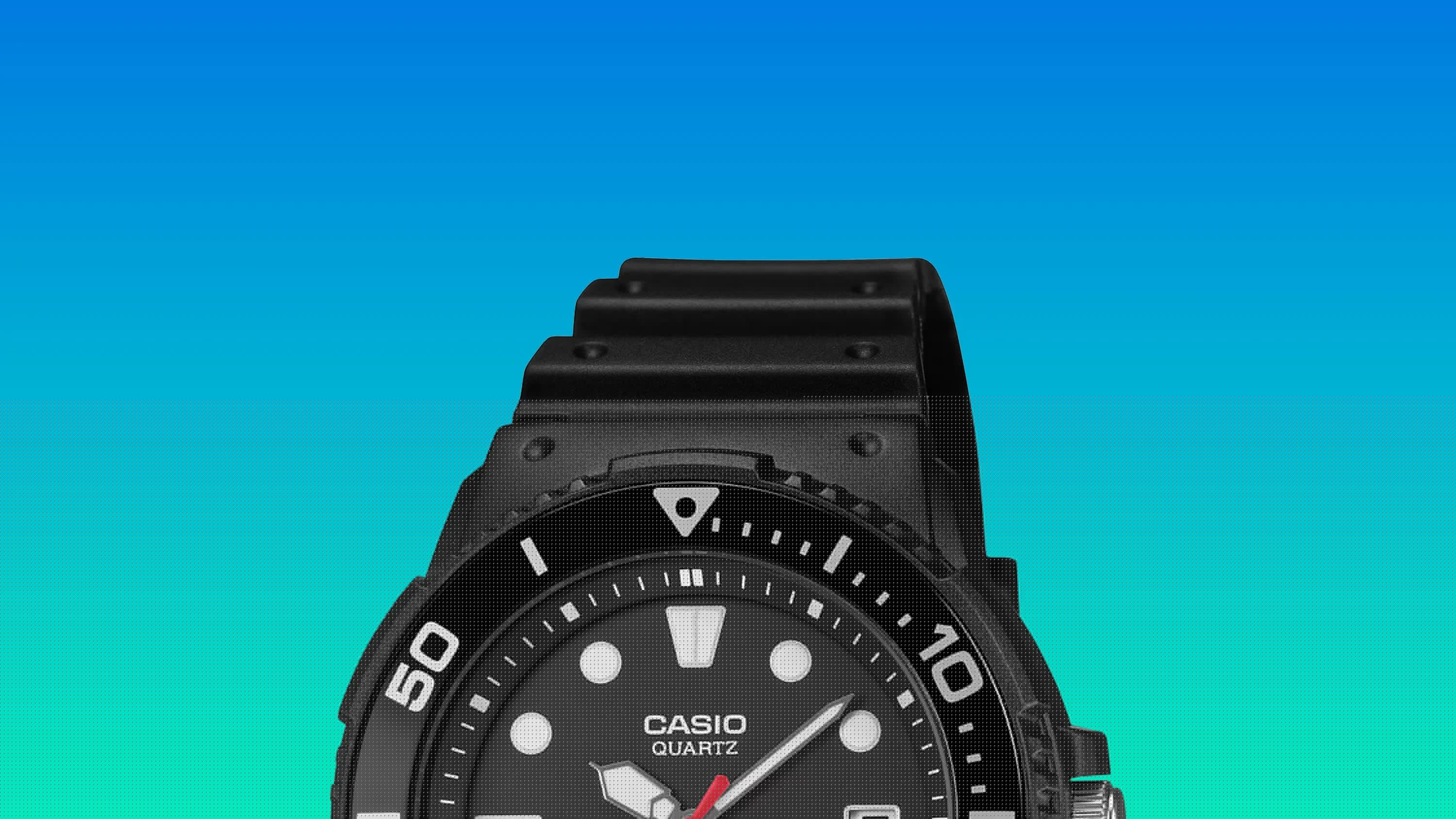 Casio Updates Its Classic Affordable Dive Watch with New Blacked-Out Versions