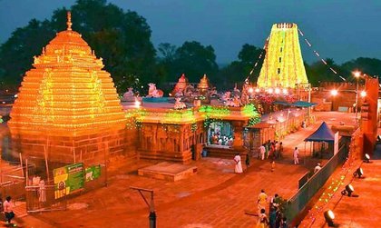Extended Holidays Propel Rush at Srisailam Temple, Scenic Spots