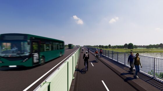 Oxfordshire council appoints Graham for Didcot–Culham road river crossing