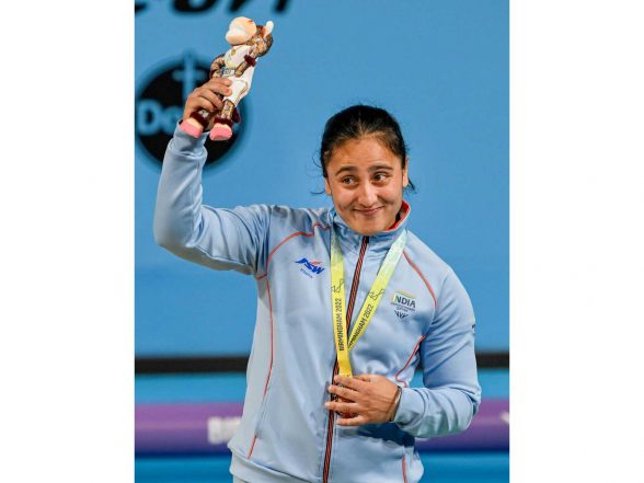 Sports News | CWG 2026: Harjinder Kaur Clinches Weightlifting Silver with Career-best Effort in Glasgow