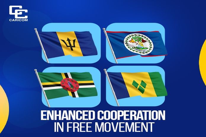 Ready for full free movement 1 October 2025 – Barbados, Belize, Dominica, St Vincent and the Grenadines