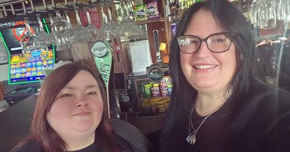 The pub with a 'great bunch' of regulars who come 'rain or shine'
