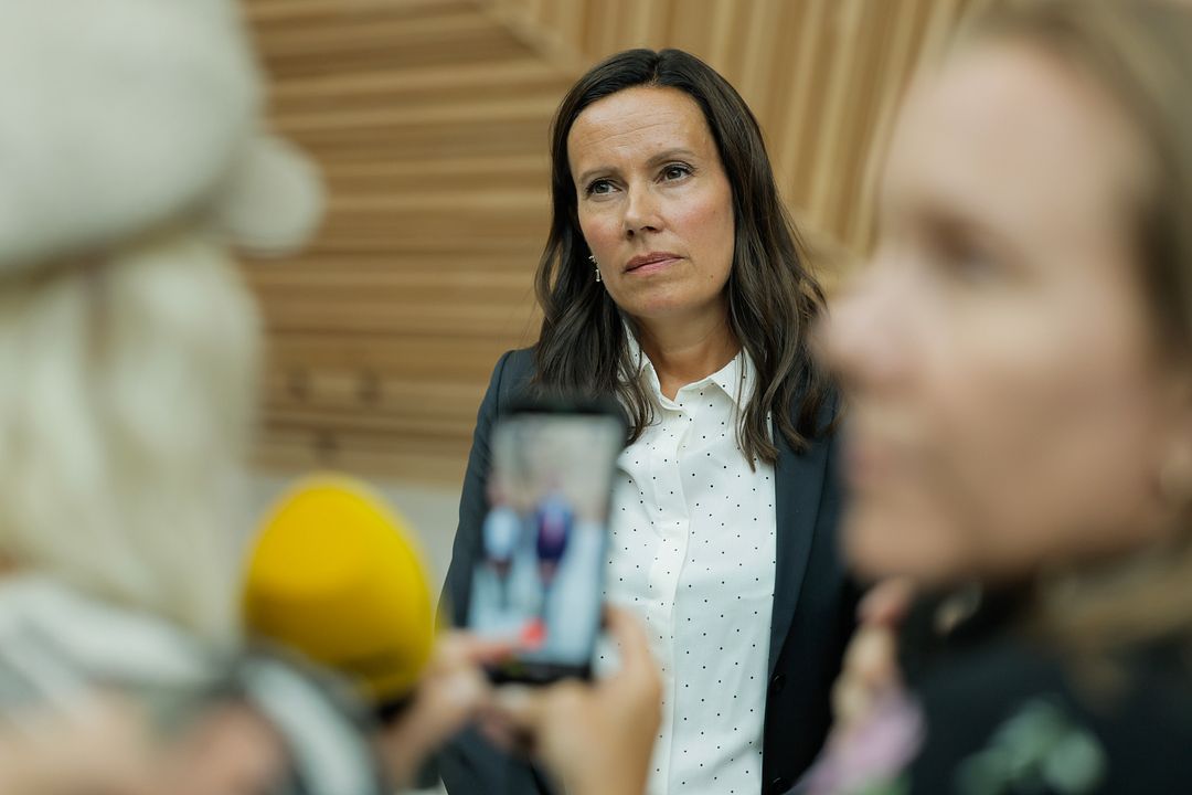 Regjeringen møtte næringslivet: – Helt ny verdenssituasjon