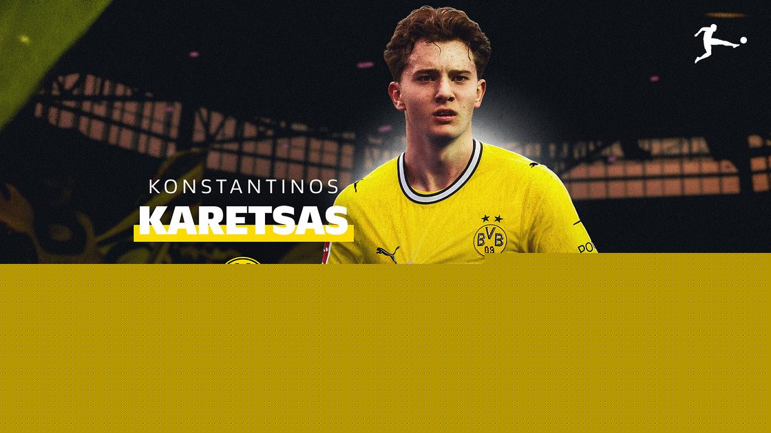 Borussia Dortmund sign Konstantinos Karetsas from Genk