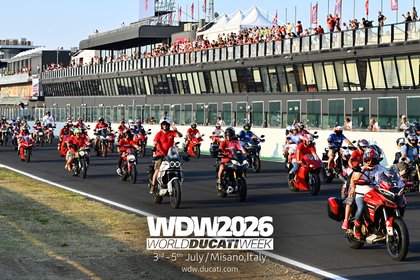 World Ducati Week 2026: ticket sales now open