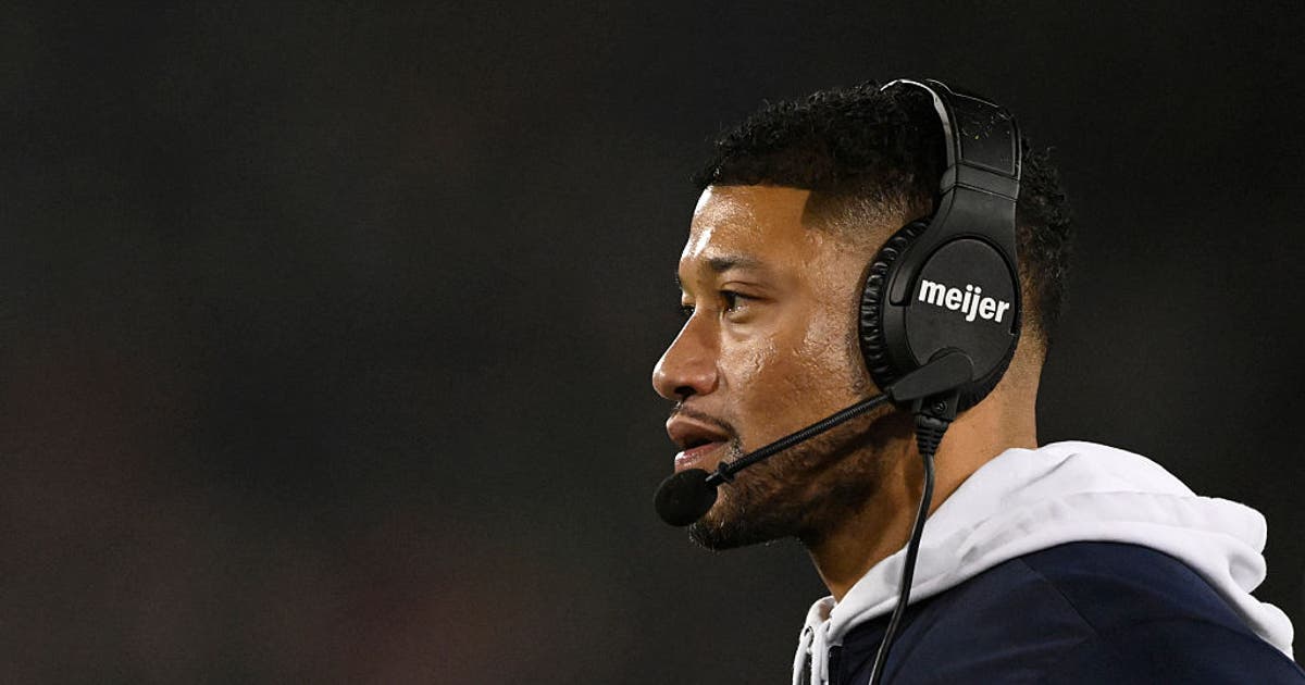 Marcus Freeman wants Notre Dame players to focus on winning now to avoid playoff snub