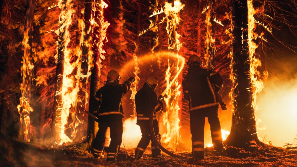 Copernicus data reveals record heat and drought drive wildfires in Europe