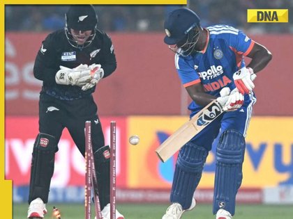 'He was just standing...': Sunil Gavaskar blasts Sanju Samson after poor dismissal in 4th T20I vs New Zealand
