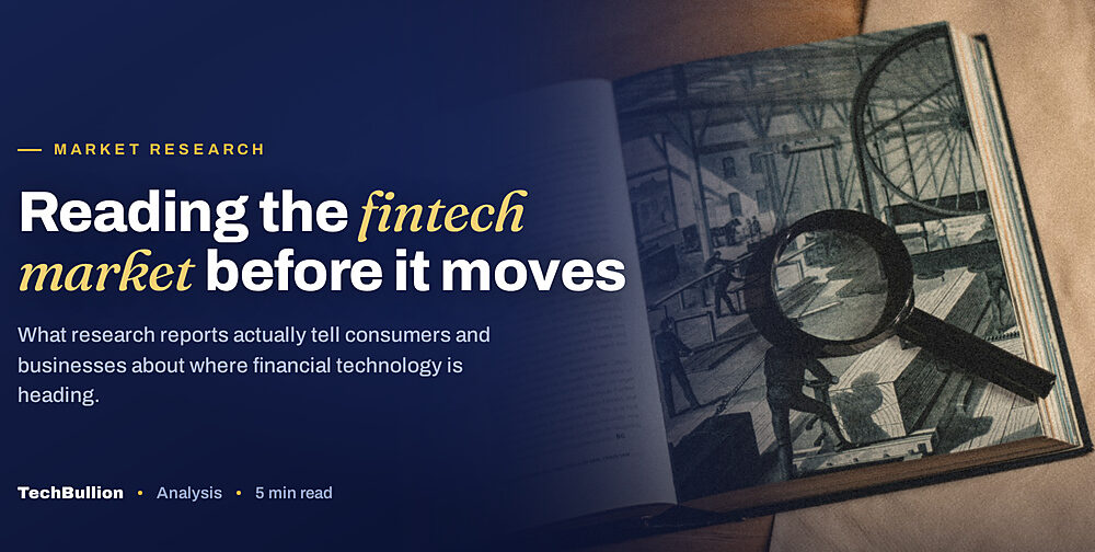 FinTech Market Research Explained: What It Means for Consumers and Businesses in the USA