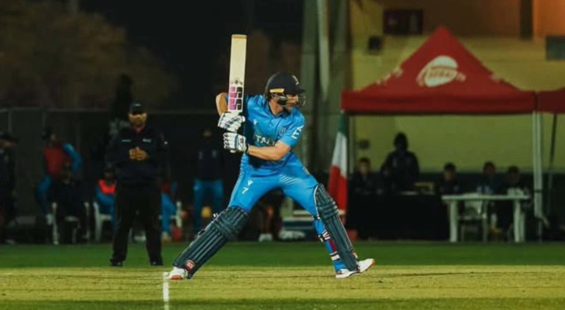 Teesside University graduate bowled over to join Italy's T20 cricket squad