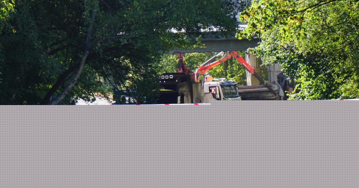 Lorry driver in his 20s dies after vehicle left M3 and ended up below slip road