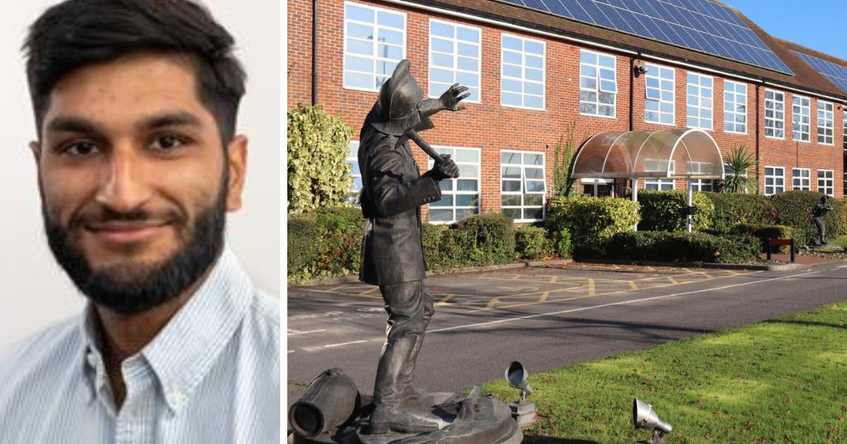 Councillor who was on-call firefighter made chair of fire authority