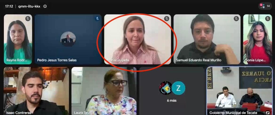 Regresa María Quijada como regidora al Cabildo de Tecate tras sobrevivir a ataque donde murió su esposo
