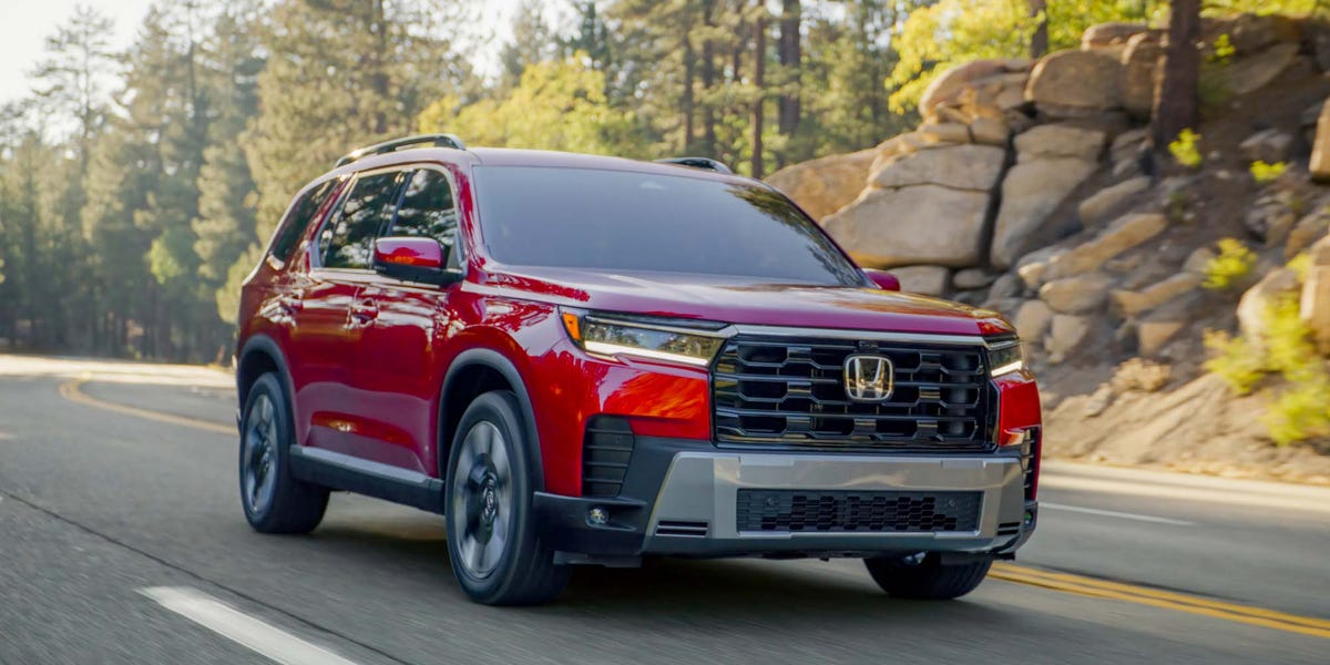 Driven: 2026 Honda Pilot Does Just Enough to Stay Afloat Among 3-Row SUVs