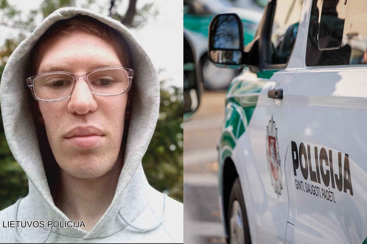 Šalčininkų rajone dingo jaunas vyras: policija prašo visuomenės pagalbos