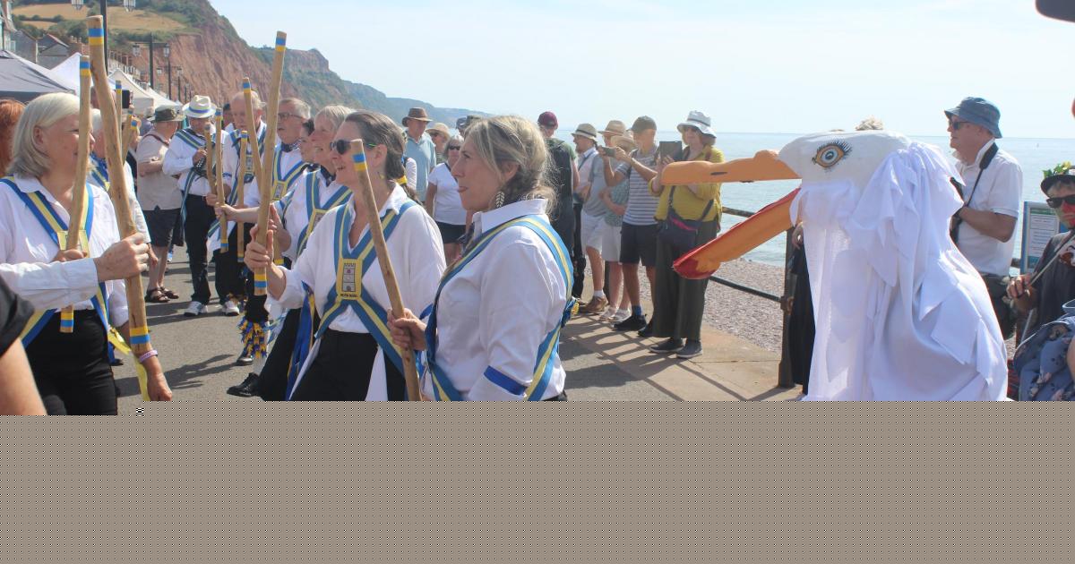 Skateboards, witches and wassails bring folklore to life at Sidmouth Folk Fest