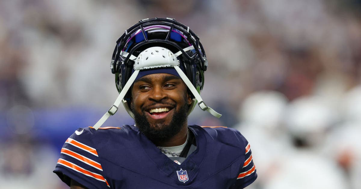 Jaylon Johnson feels like his old self entering 'contract year' with the Chicago Bears