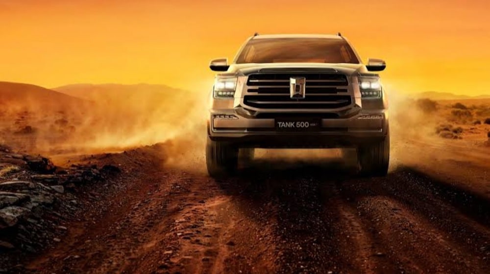 Comment on TANK-500 HEV and PHEV Prices Officially Announced in Pakistan by Ahsan Hafeez