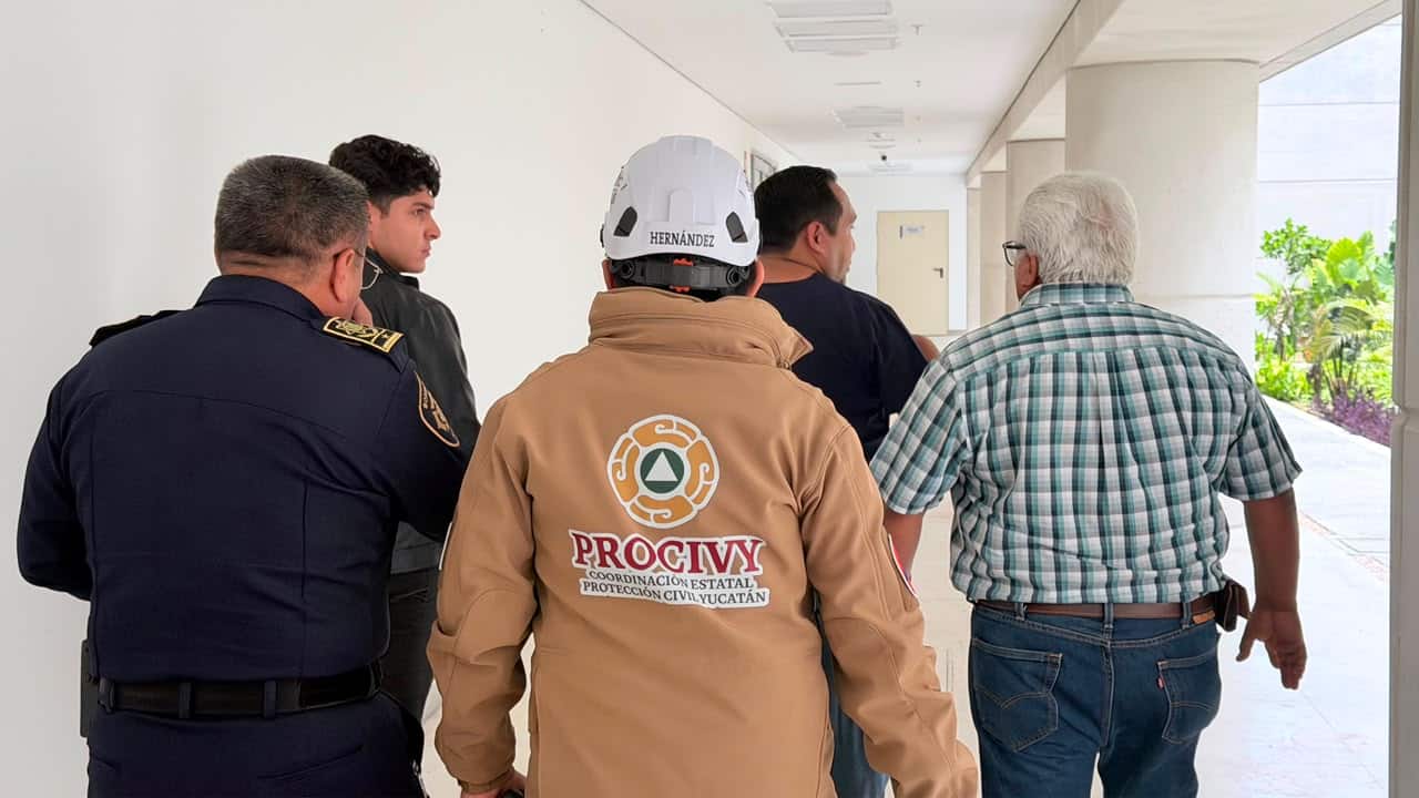 Evacúan nuevo O’Horán por presunta fuga de gas