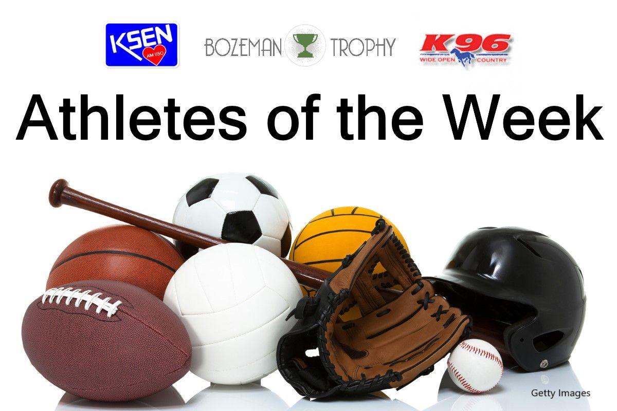 KSEN/K96 Athletes of the Week