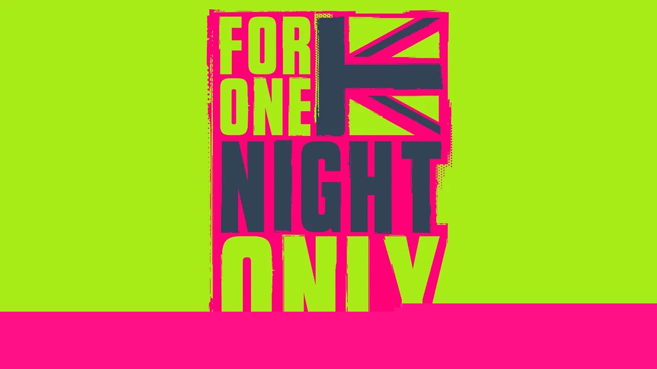 A Spotlight on UK Game Development – For One Night Only Showcase 2026