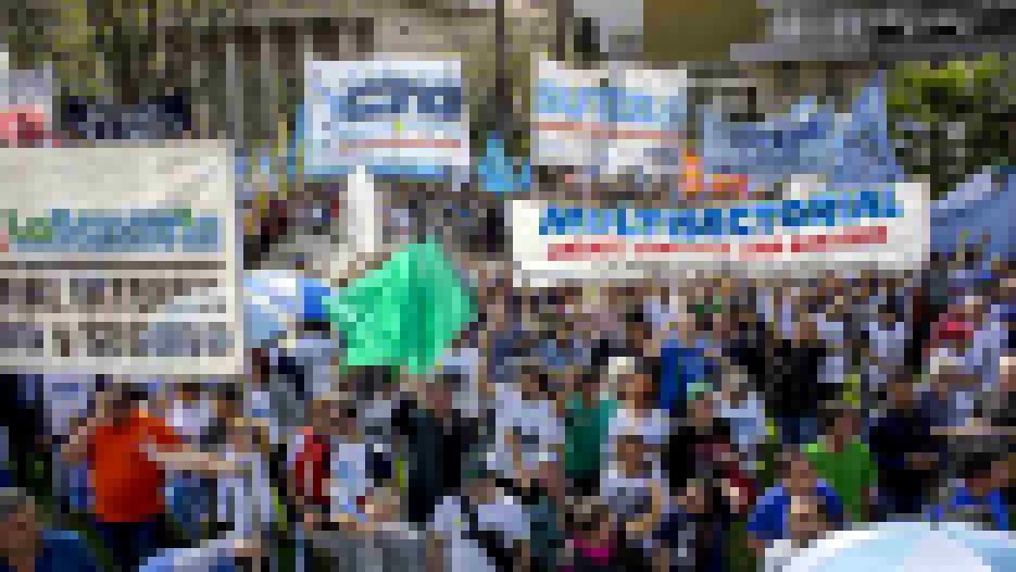 Nationwide teachers strike in Argentina