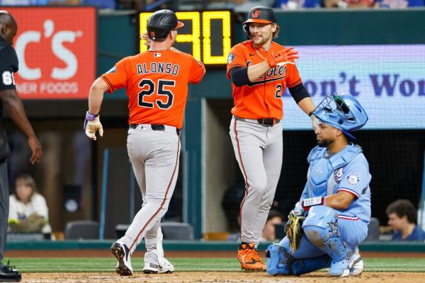 Pete Alonso’s 2-HR, 4-RBI day powers O’s over Rangers