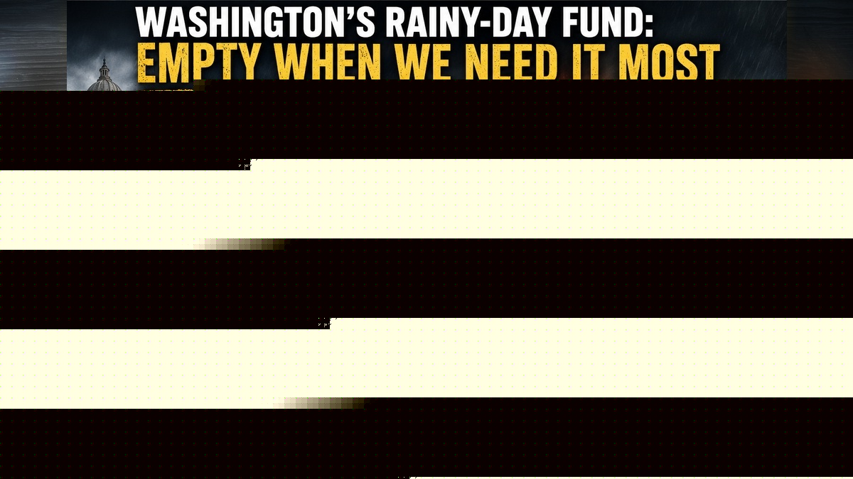 Opinion: Washington state’s rainy day fund won’t help fire victims