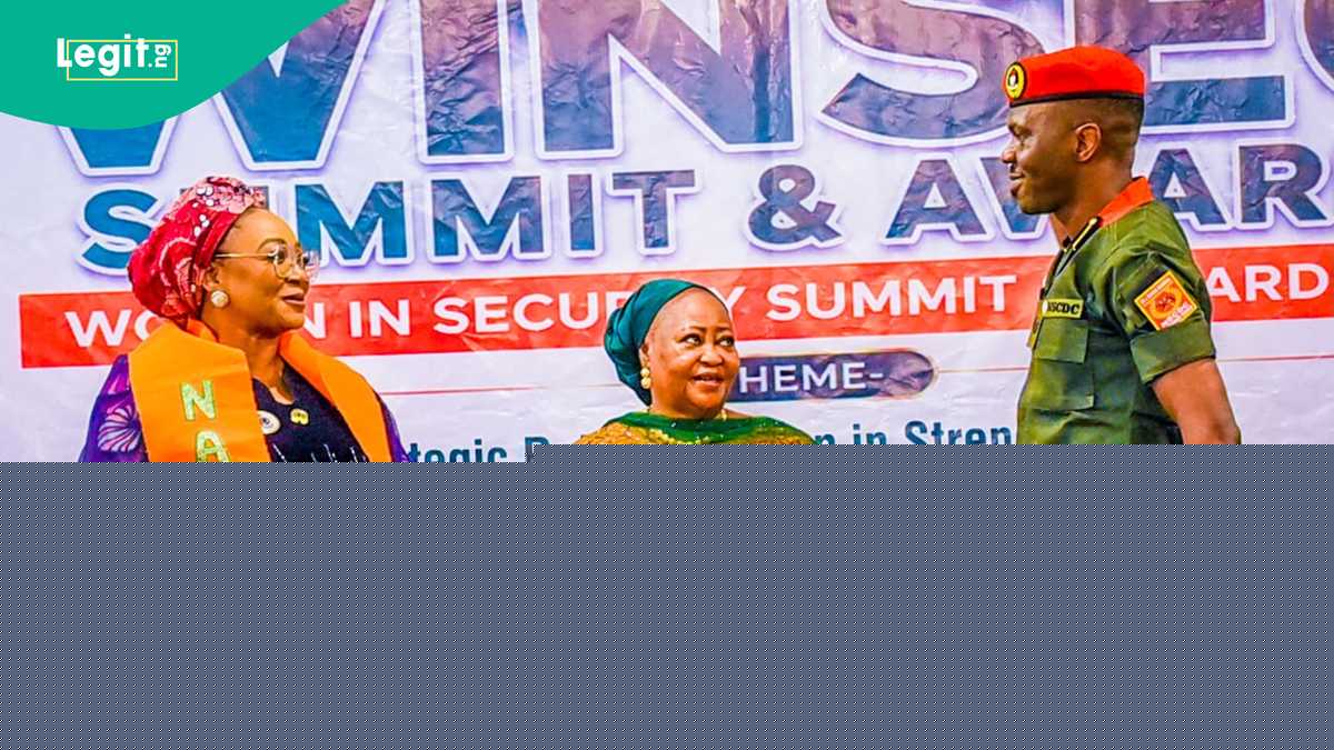 NSCDC's John Onoja Receives Transformational Award for Boosting Nigeria's Mining Sector