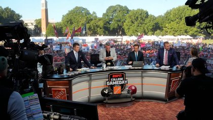 ESPN's 'College Gameday' crew picks Texas A&amp;M vs. Mississippi State