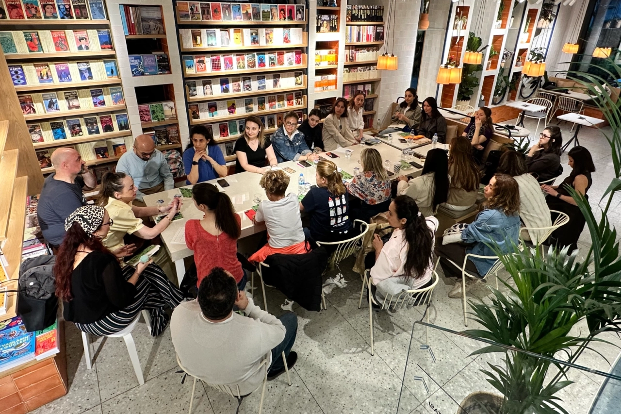 Kitap Kulübü Buluşmaları Devam Ediyor