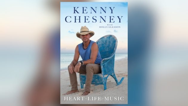 Kenny Chesney expands ‘Heart Life Music: The Book Tour’