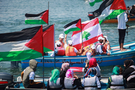 Hamas-linked flotilla nears Gaza as Israeli Navy readies interception