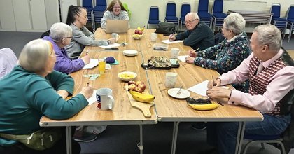 Community wellbeing group The-Oasis helping locals rebuild confidence