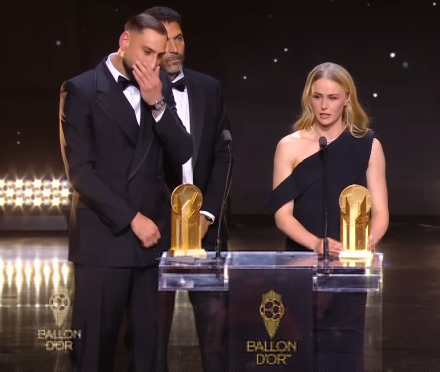 Worcestershire's Hannah Hampton wins best goalkeeper prize at Ballon d'Or awards