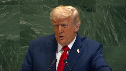 Comment on President Trump Delivers Remarks to the United Nations General Assembly by Anonymous