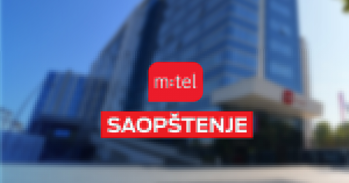 m:tel potvrđuje lidersku poziciju: 43 miliona KM dobiti u prvih šest mjeseci 2026.