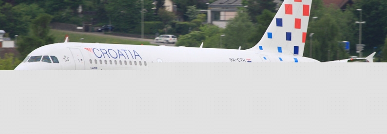 Croatia Airlines schedules final Q400, A319 flights