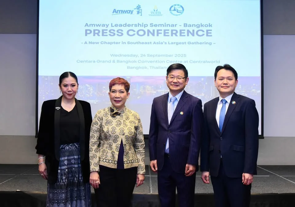 Amway China to bring 10,000+ delegates to Bangkok for Amway Leadership Seminar: TCEB