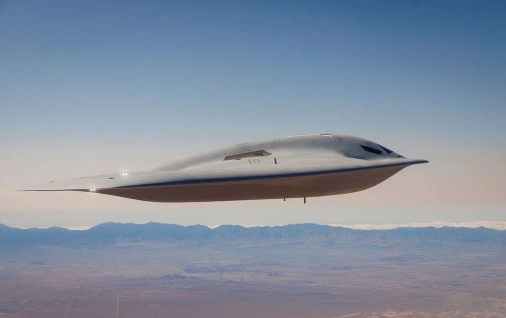 Official pics of the 2nd B-21...