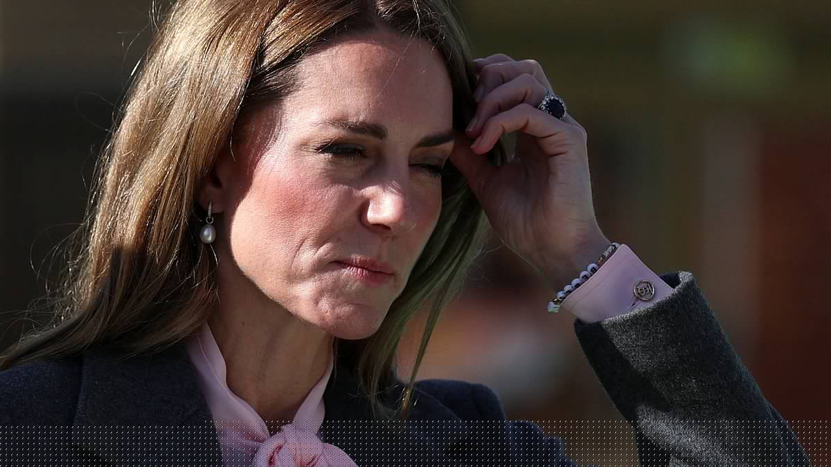 Kate and William's support for Southport: Royals visit schools of tragic stabbing victims and wear friendship bracelets gifted by grieving mother in 'emotional' private meeting