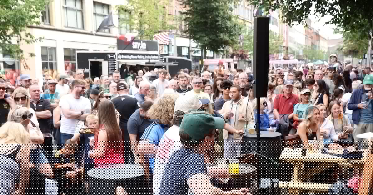 Belfast hits the ground running as businesses vie for share of £50m Fleadh economic bonanza