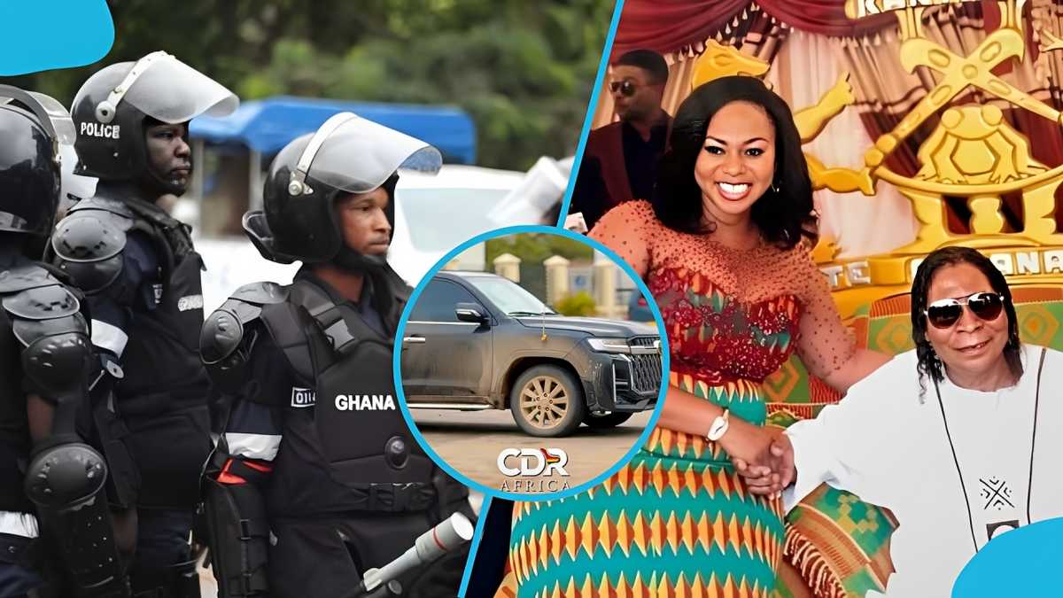 Police reportedly stop hearse carrying Kantanka's body to the funeral over court order
